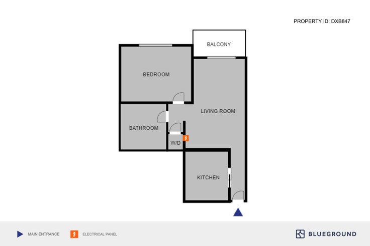 Claren Apartment VI - Image 43